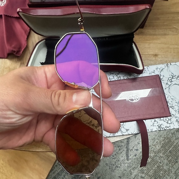 Jacques Marie Mage Bandit Sunglasses